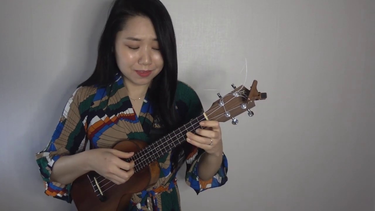 Blue Roses Falling - Jake Shimabukuro ukulele cover