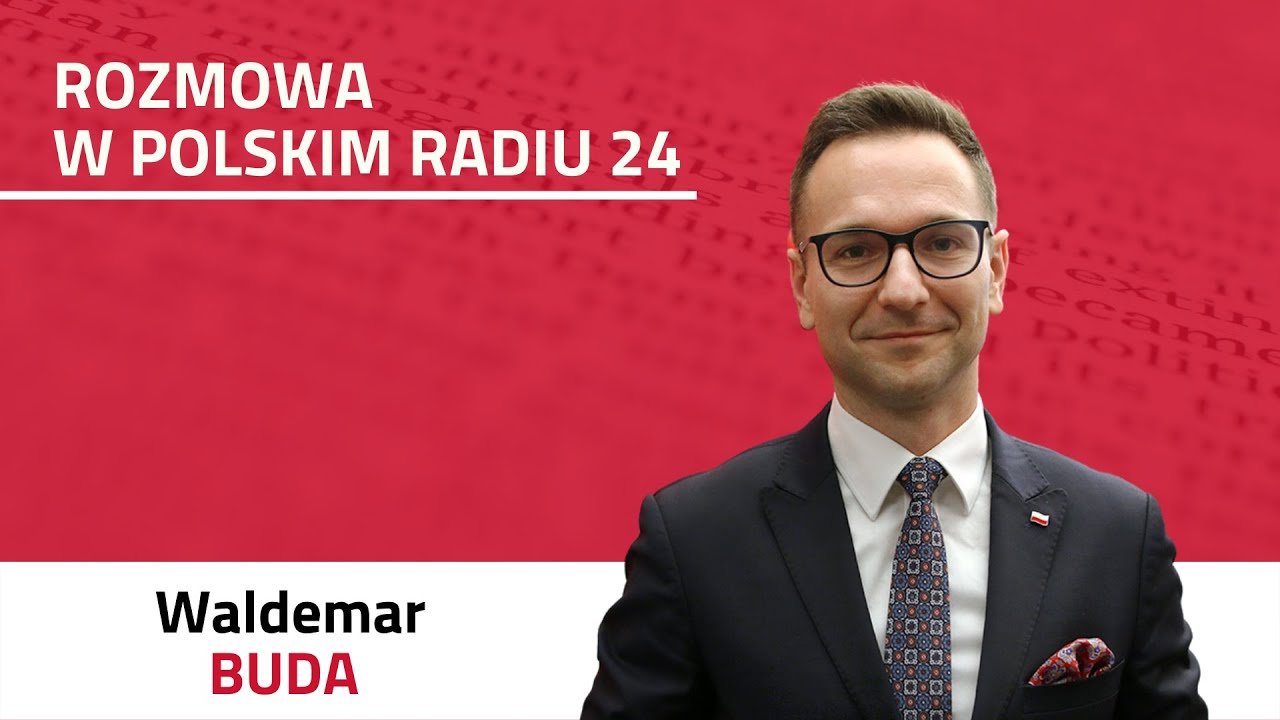 Rozmowa PR24: Waldemar Buda gościem Adriana Klarenbacha