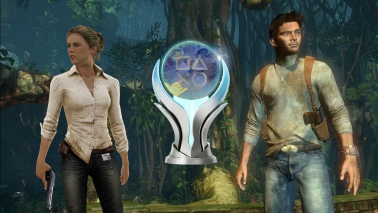 El platino 🏆 de uncharted 1 me aplastó