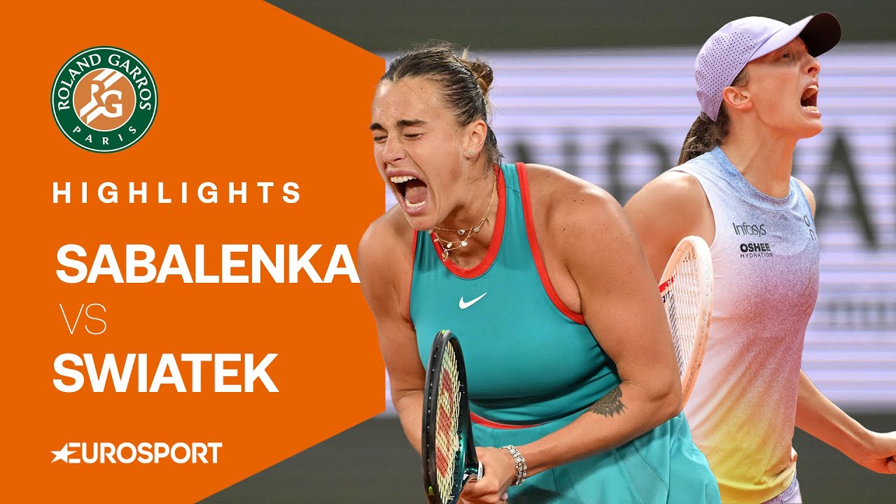 Aryna Sabalenka vs Iga Swiatek | Semi-Final | French Open 2025 Extended Highlights 🇫🇷