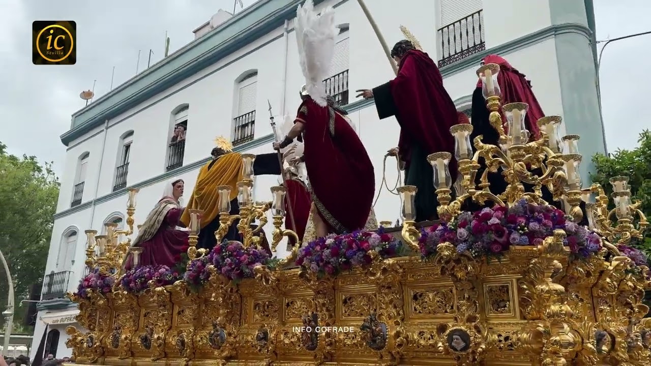 Cristo de la Paz (Carmen) | Semana Santa Sevilla 2024 | 