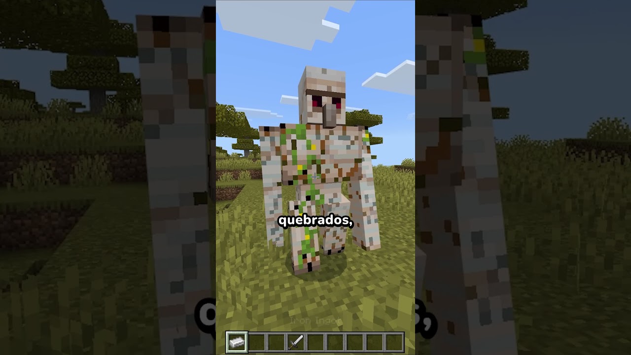 Sugest&otilde;es pra melhorar o golem de cobre.