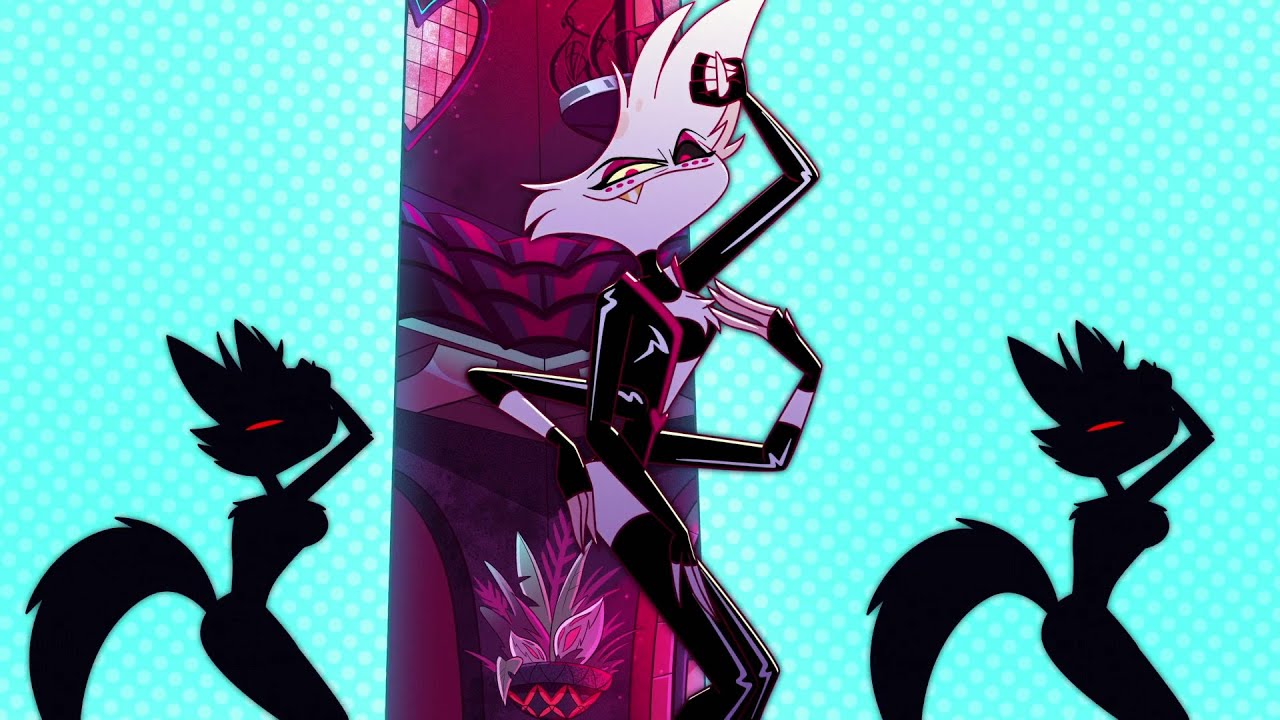 Hazbin Hotel Angel Dust - Pour It Up