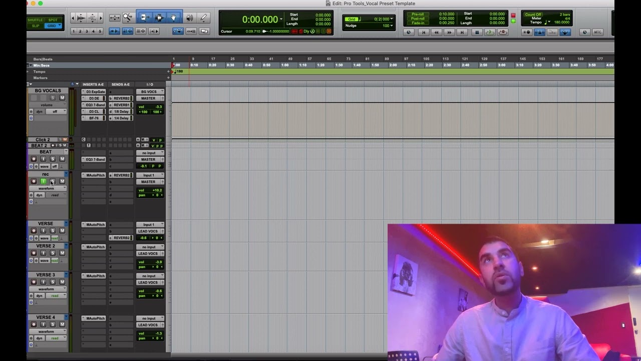Pro Tools Vocal Preset Template Installation