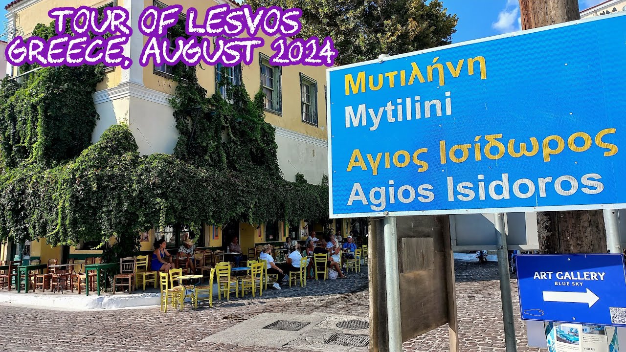 Mytilene & Plomari & Mantamados & Molivos & Petra Tour, Lesvos, Greece (August 2024)