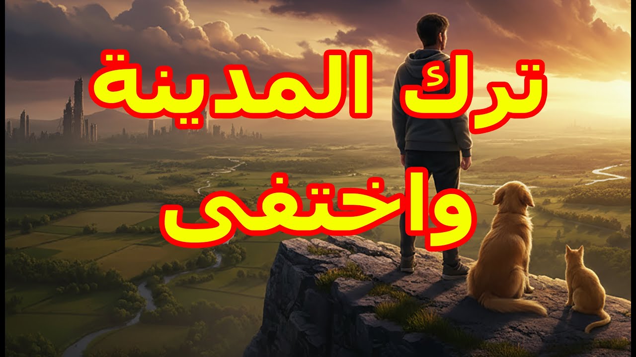 ترك المدينة واختفى…