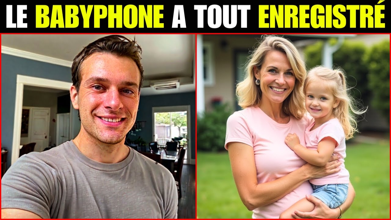 Elle A Vérifié Le Babyphone — Et A Découvert Le SECRET De Son Mari Qui A Détruit Sa Famille