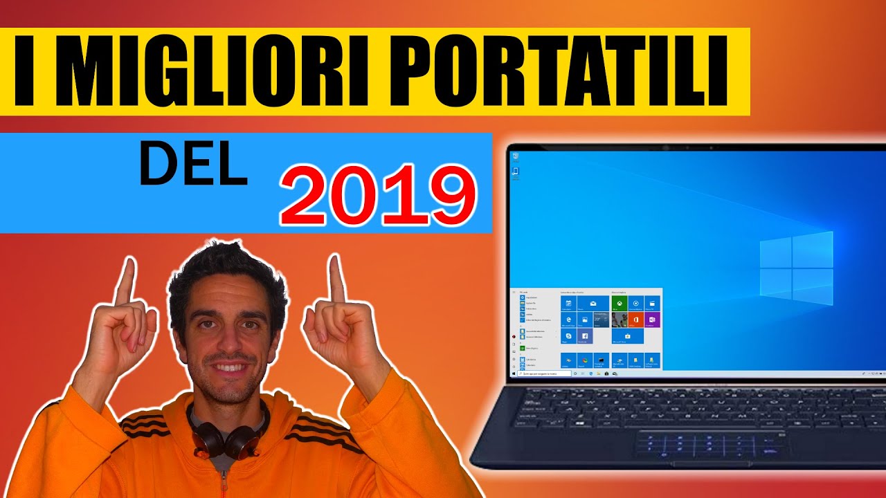 ⚡ Migliori notebook 2019: guida alla scelta del PC portatile