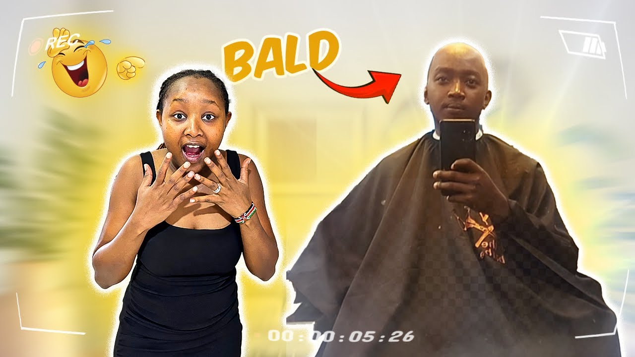 See the shocked Reaction of My Fiancee & Friends After Seeing I Have Shaved My Dreadlocks 😱