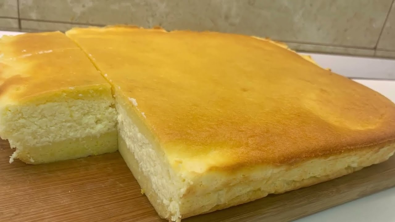 Prajitura turnată cu BRANZA DE VACI | Reteta simpla și foarte gustoasa 😋 | imposibil sa nu îți iasă