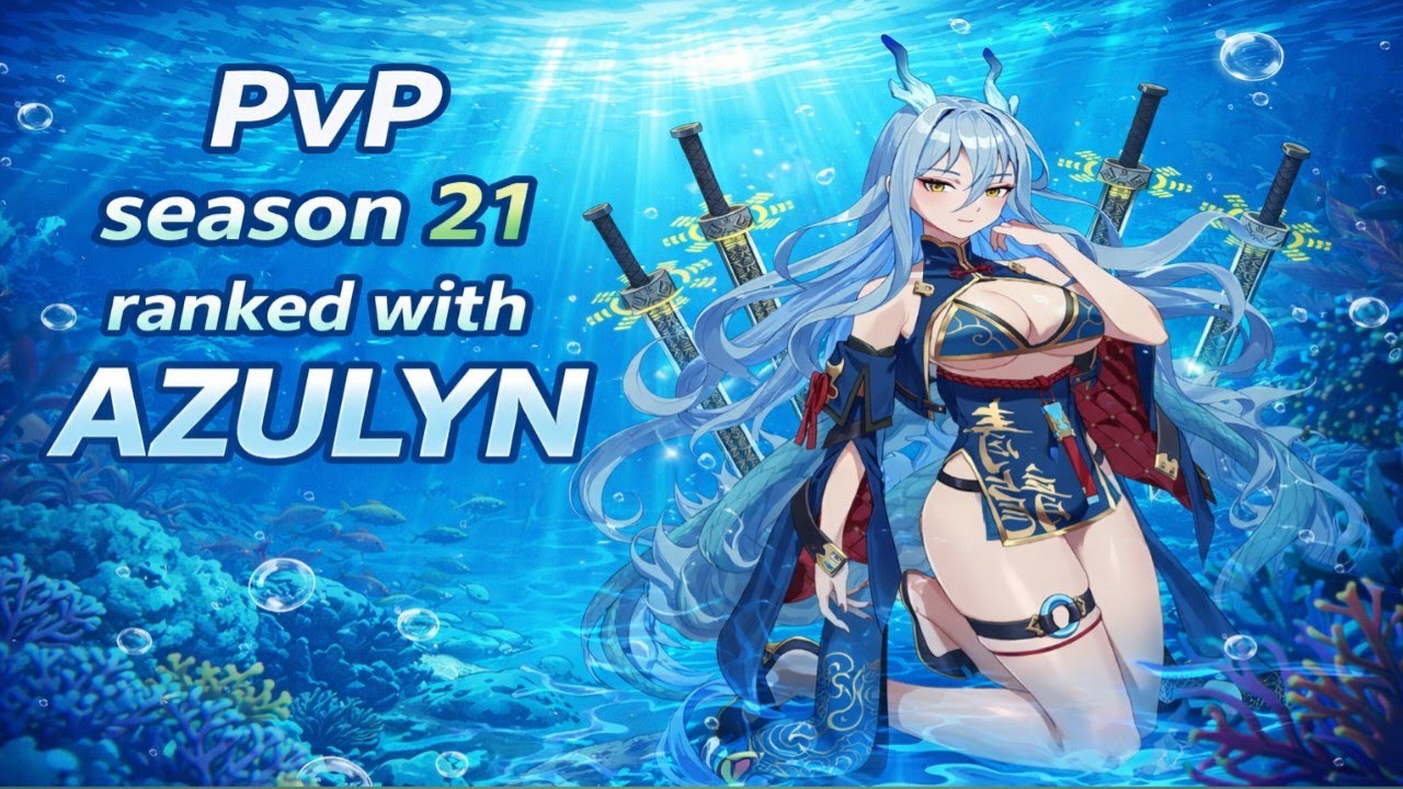 Neo monster | PvP season 21 | Ranked and Post ranked matches with Azulyn team 💧 Part 3/3