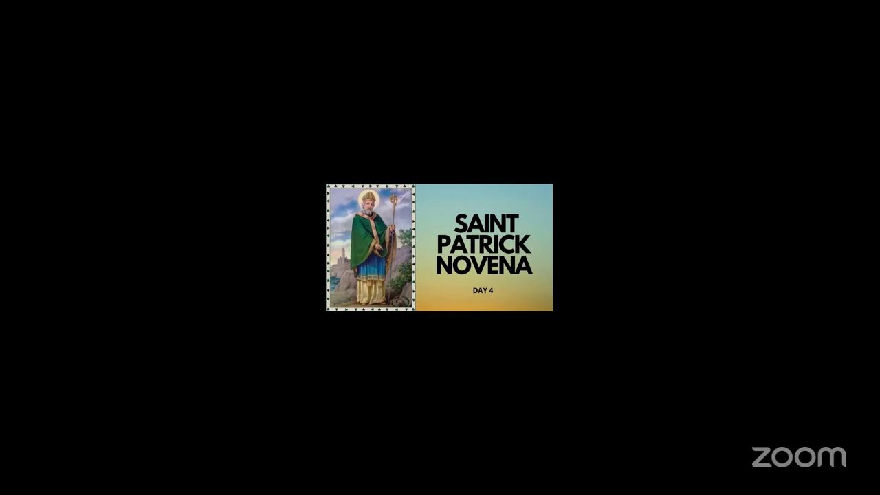 Divine Mercy (Reflection on Diary 70), Mother of Perpetual Help Chaplet & St Patrick Novena-Day 4