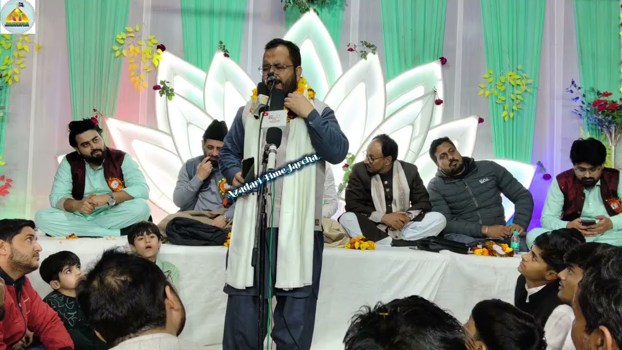 JB Saleem Balrampuri ll Jung e khabar ll Manqabat ll Jashn Hujjatul asr (ajtfs) Jarcha Sadat 