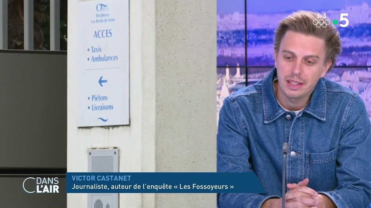 EHPAD : révélations et onde de choc - Reportage #cdanslair 01.02.2022