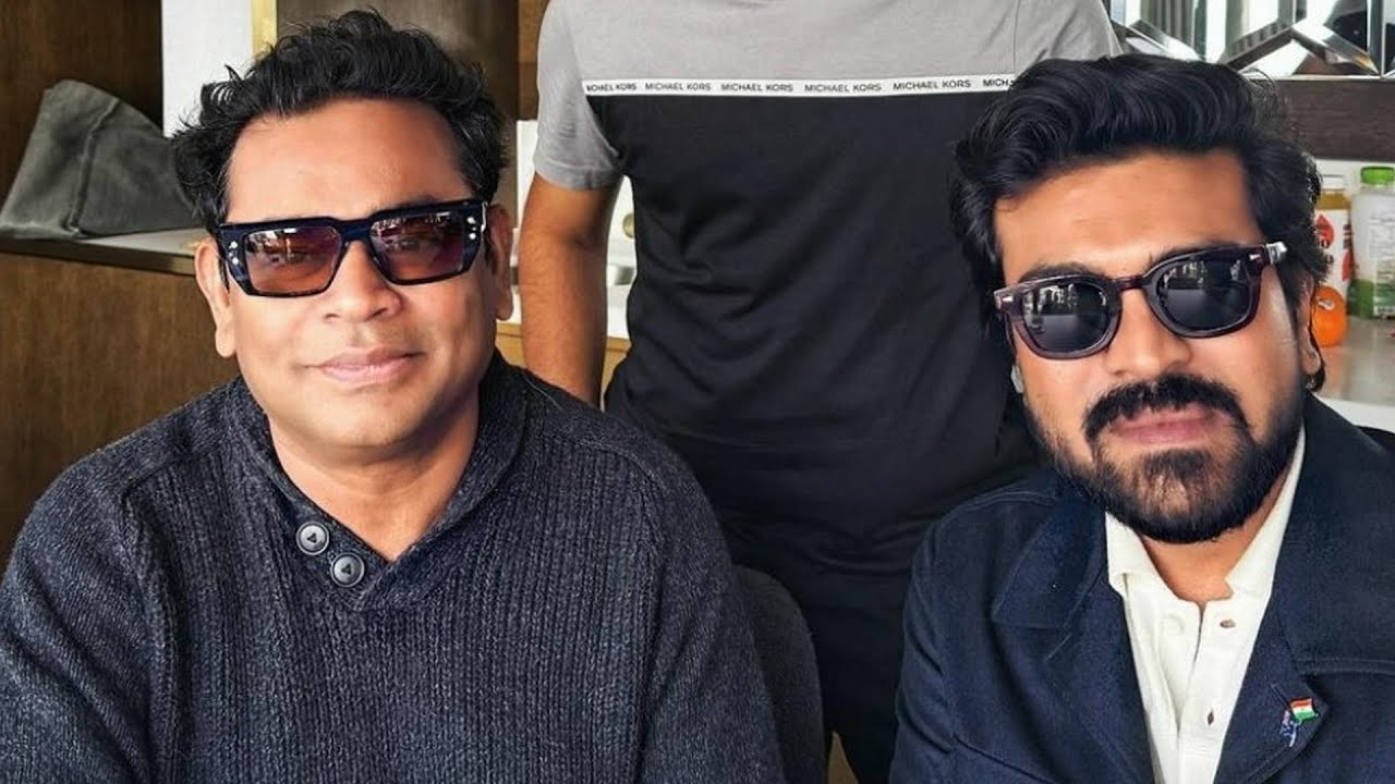 AR Rahman Music Sittings With Ram Charan For #RC16 Video | Buchi Babu Sana, Jahnvi Kapoor | NNews