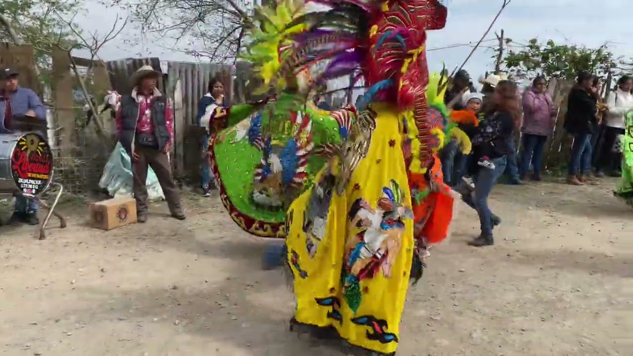 Carnaval Agua Linda Texcatepec Ver. día sabado 25 Febrero 2023