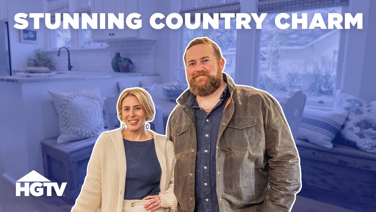 Warm, Welcoming Cottage for Homesick Newlyweds - Full Episode Recap | Home Town | HGTV