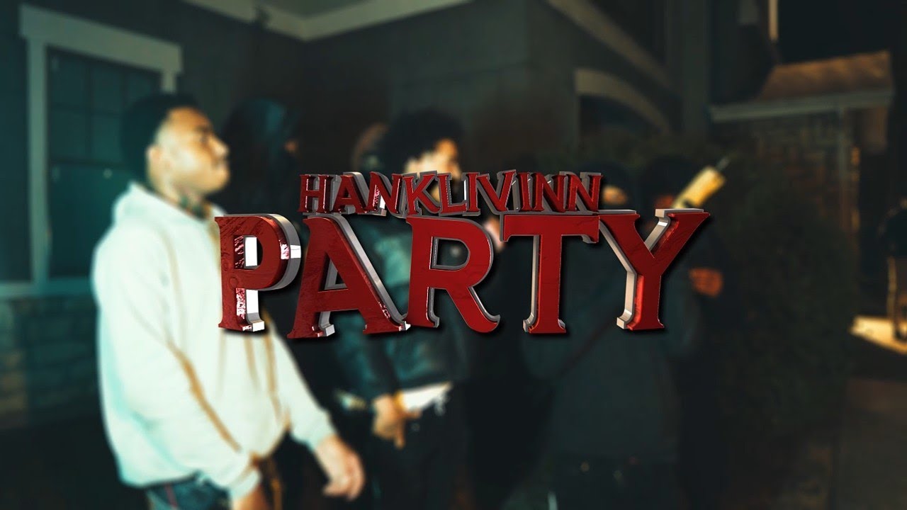 HankLivinn - Party [Official Music Video] Shot By: @koncretejungle1
