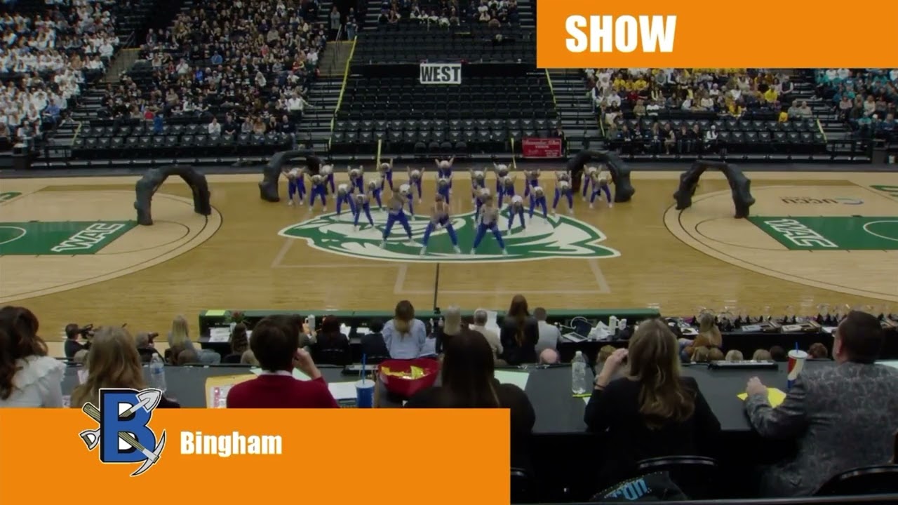 Bingham Minerettes Show (Miners) 2022