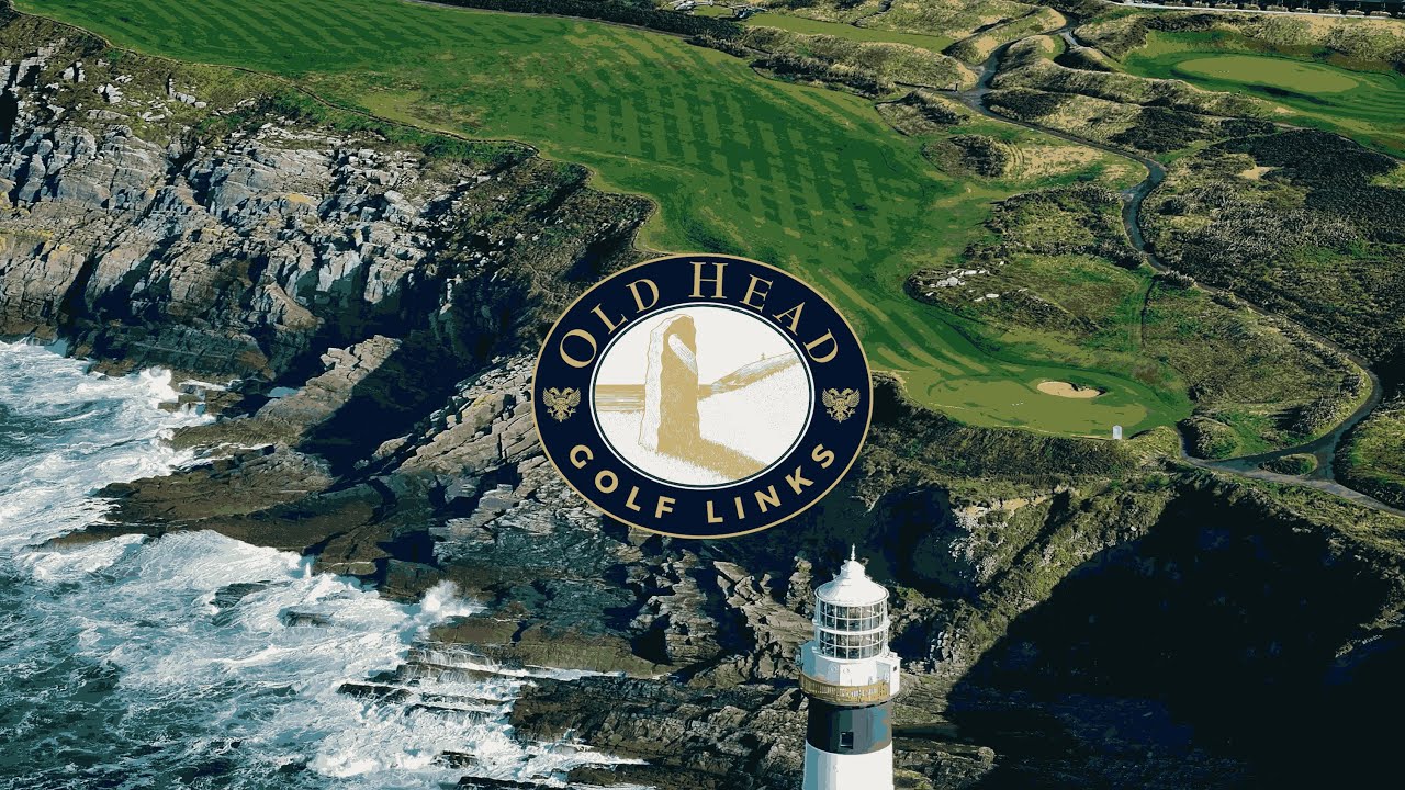 Old Head Golf Links live in Trackman