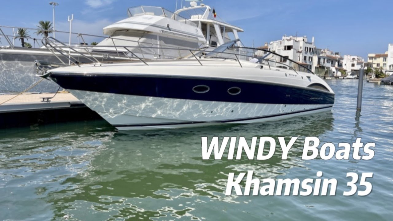 (SOLD) WINDY KHAMSIN 35 for sale - KALMA YACHTING