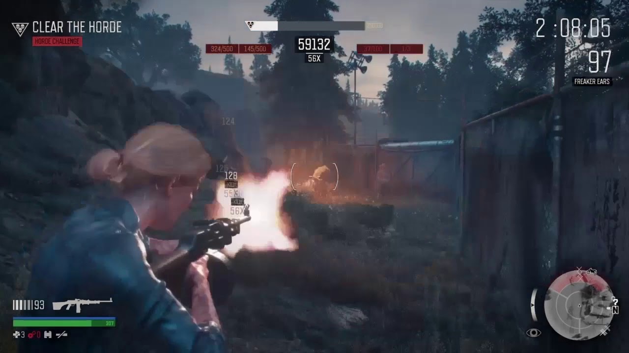 Days Gone, Black Friday challenge : Gold Tutorial, Episode - 183