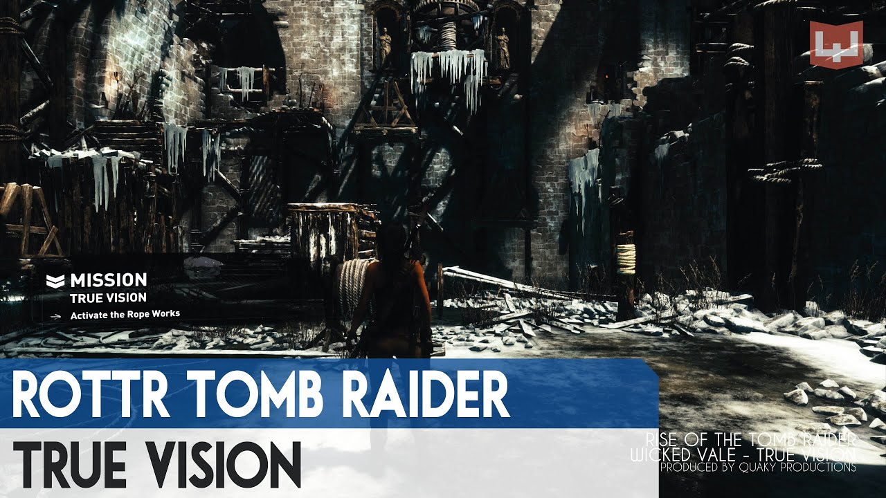 Rise Of The Tomb Raider - 
