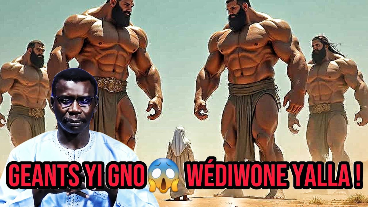 GEANTS😱 YI GNO WÉDIWONE YALLA ! PROFESSEUR MADIAMA FALL!