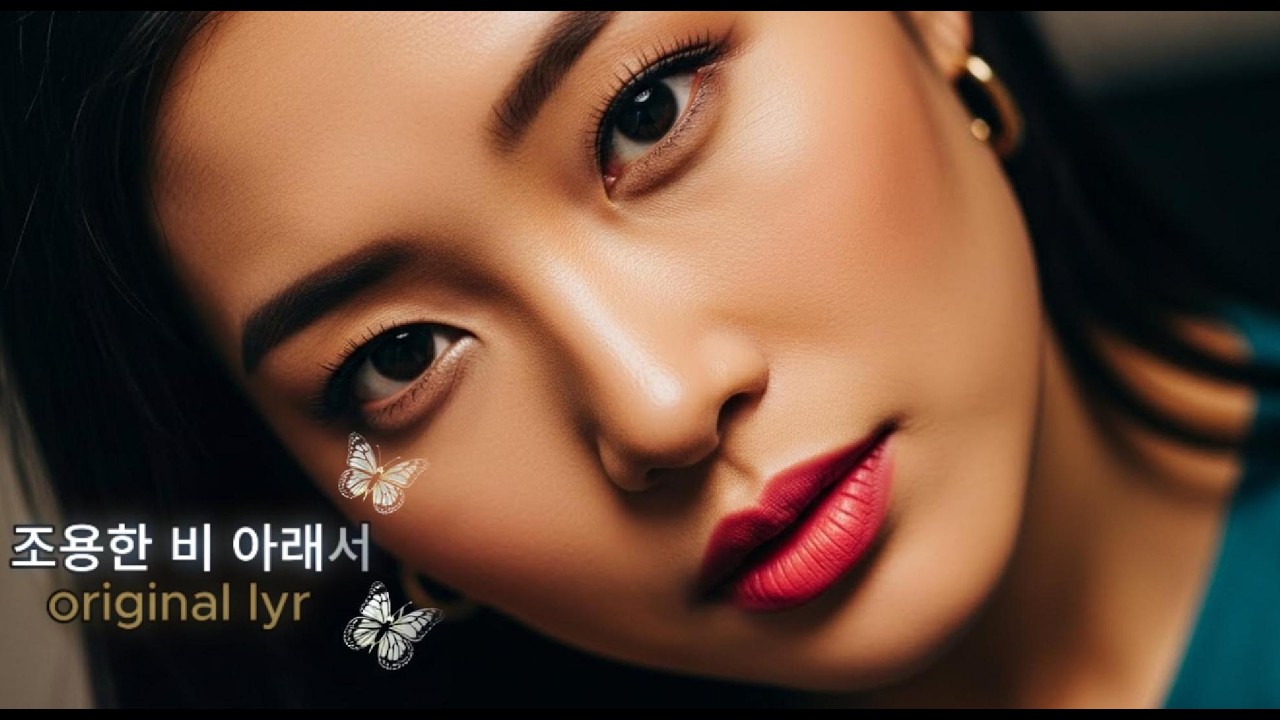 빗방울 사이로 번지는 그리움-instpired by Rose' #song #sadmusic #relaxingsong