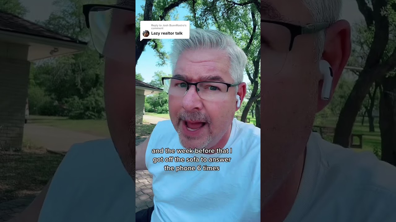 Lazy Realtor?  Good day sir! #realestatehumor #humor #funny #realtor #tiktok #shorts