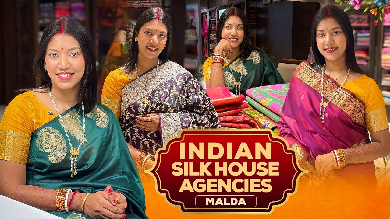 All Traditional Wedding Collections of Indian Silk House Agencies Malda