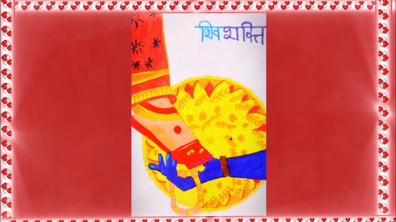 Mahashivratri Special🕉️🔱🌿 SHIVSHAKTI Divya prem ki katha 💞|Divine Love Art with storytelling💞🕉️🔱