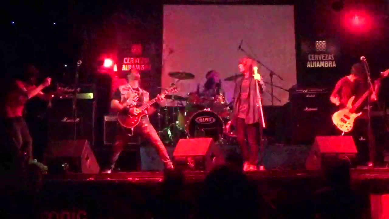 Jumanji - Unfair Trial live in Agora Live