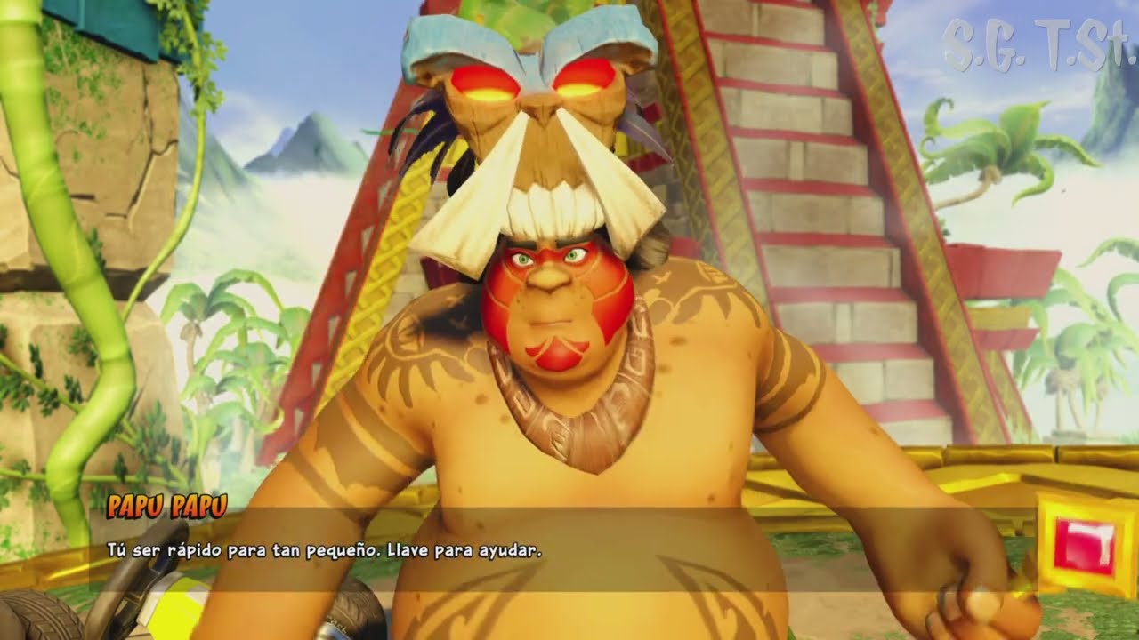 Crash Team Racing: Nitro Fueled.- Ps5  RUINAS PERDIDAS. Part.3. Español Latino.