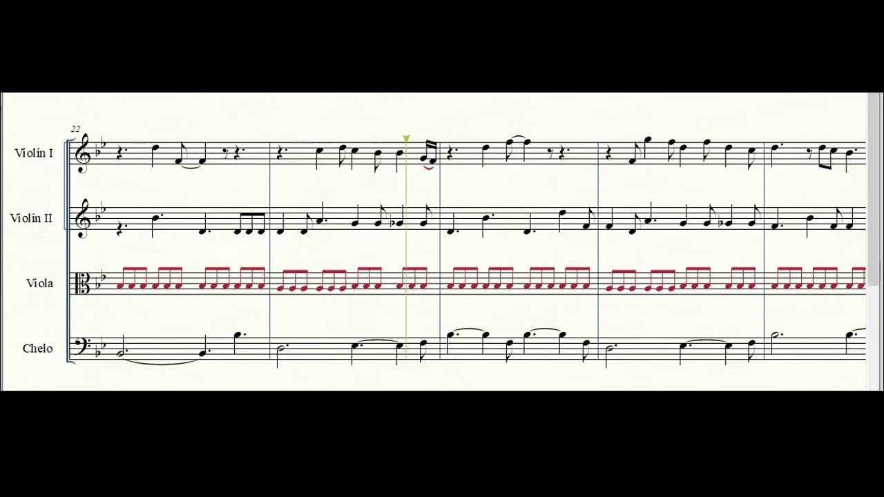 Stephen Sanchez - Until i found you STRING QUARTET SHEET MUSIC
