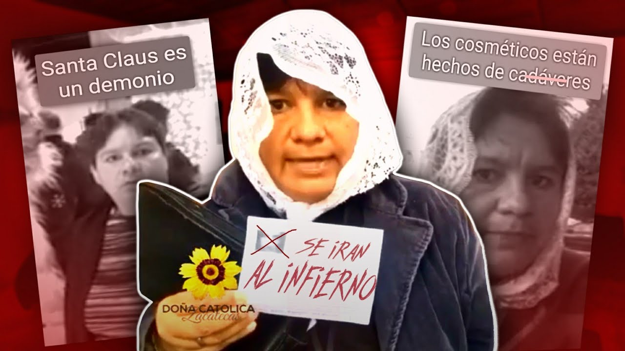 la religiosa más LOC4 de internet (Lady Sangre De Murciélago)