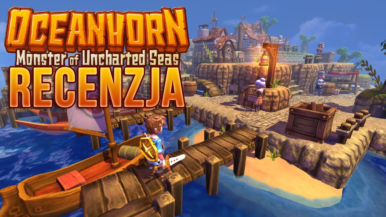 Oceanhorn: Monster of Uncharted Seas - RECENZJA