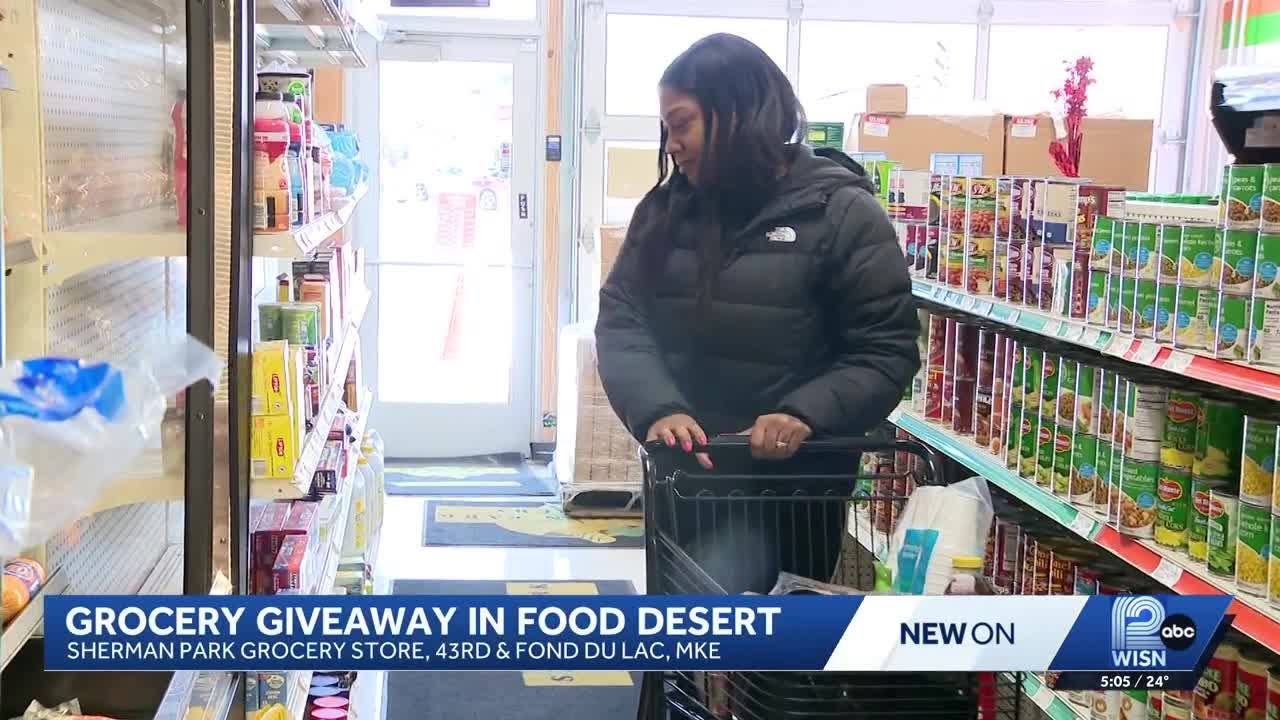 Milwaukee's Sherman Park Grocery partners with nonprofit to support students