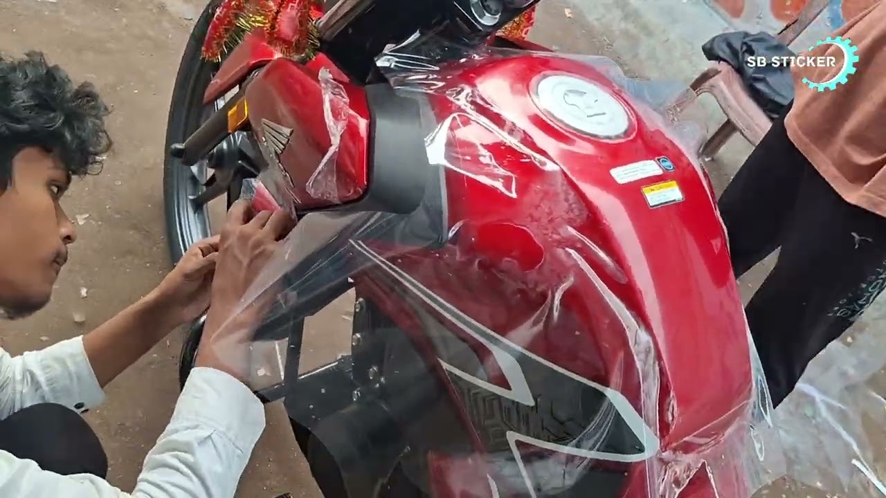 Honda Sp 125 Full Lamination || #Lamination 