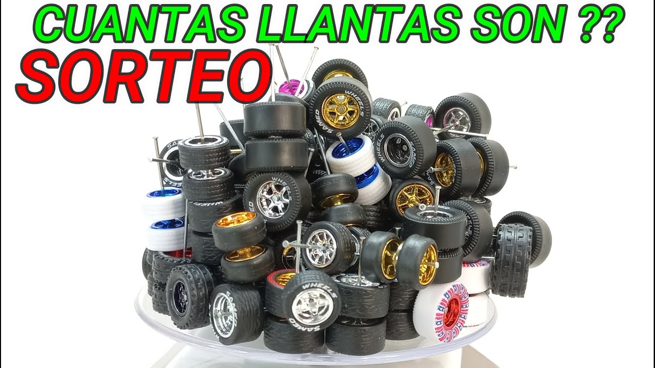 💯EXCELENTES LLANTAS PARA TUS HOT WHEELS CUSTOM  #samedwheels #mecanicustom #hotwheels