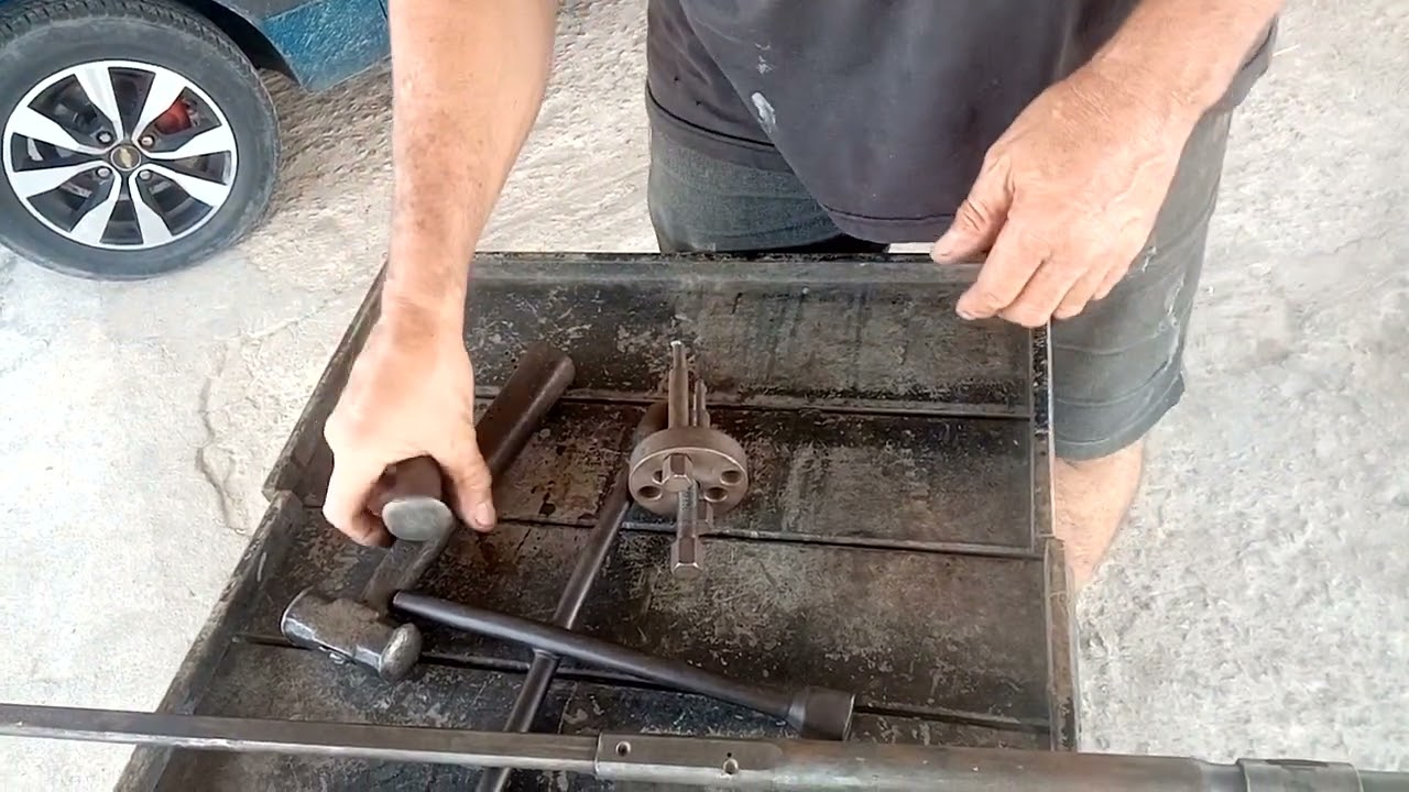 Como sacar o volante da linha GM