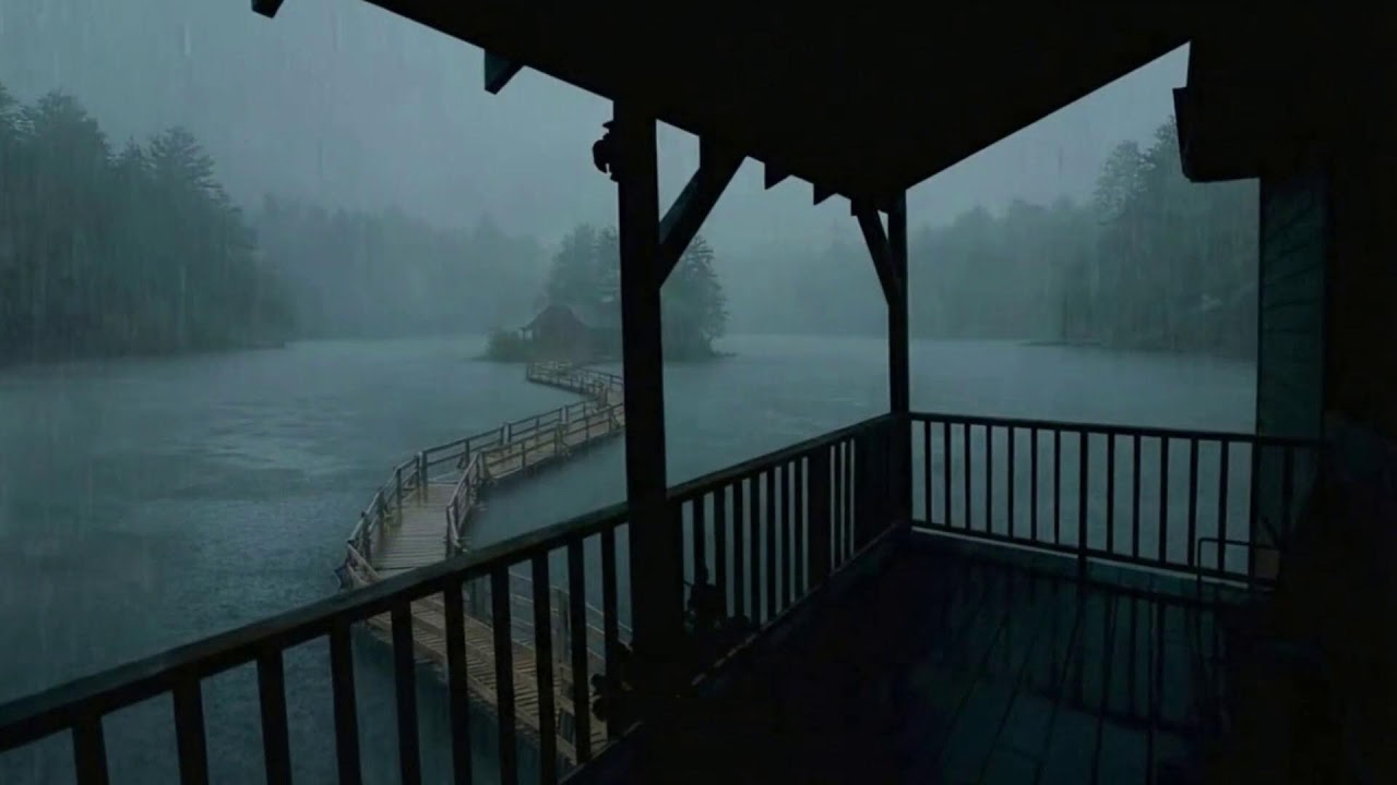 Rain Sounds For Sleeping - 99% Instantly Fall Asleep With Rain And Thunder Sound At Night - Relax