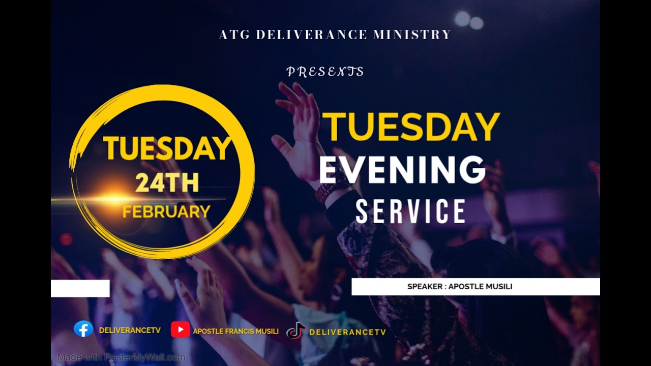 The Work Of The Blood Of Jesus Christ./ Apostle Francis Musili..
