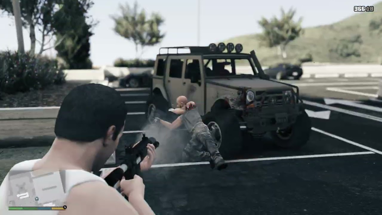 Grand Theft Auto V pt 27