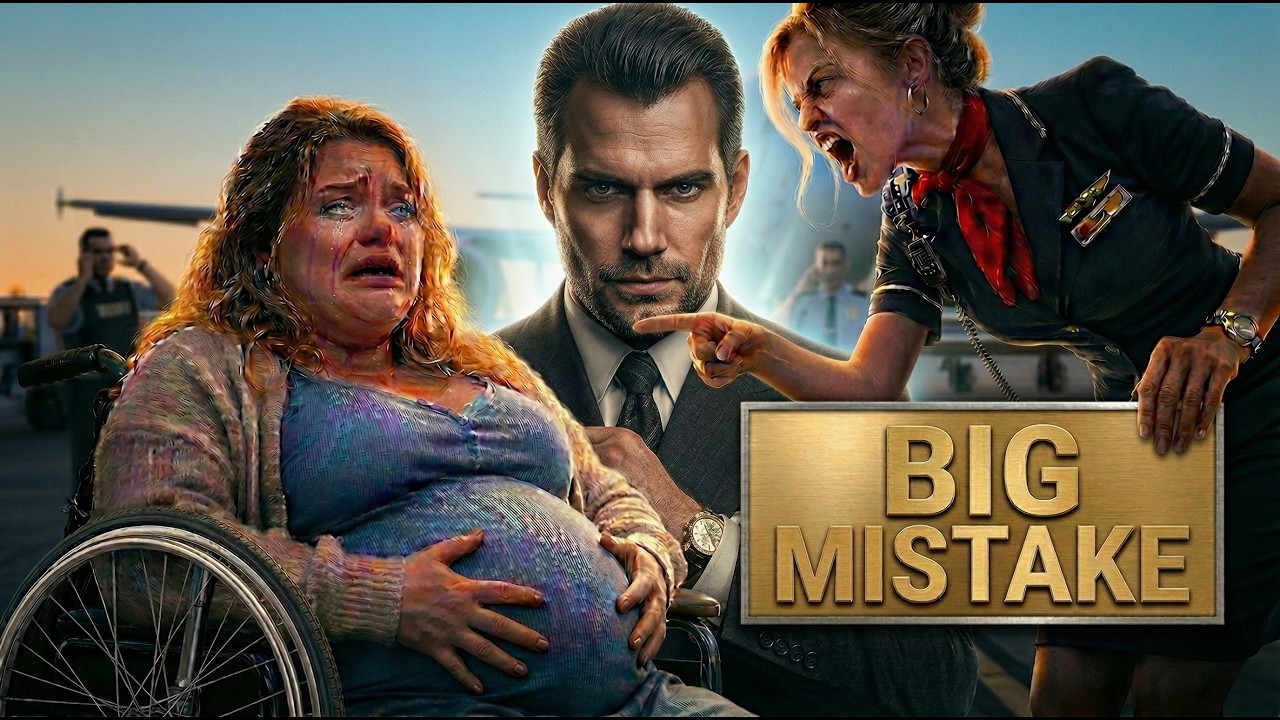 Cruel Flight Attendant Humiliated A Pregnant Disabled Passenger—A Mafia Boss Was Waiting At The Gate