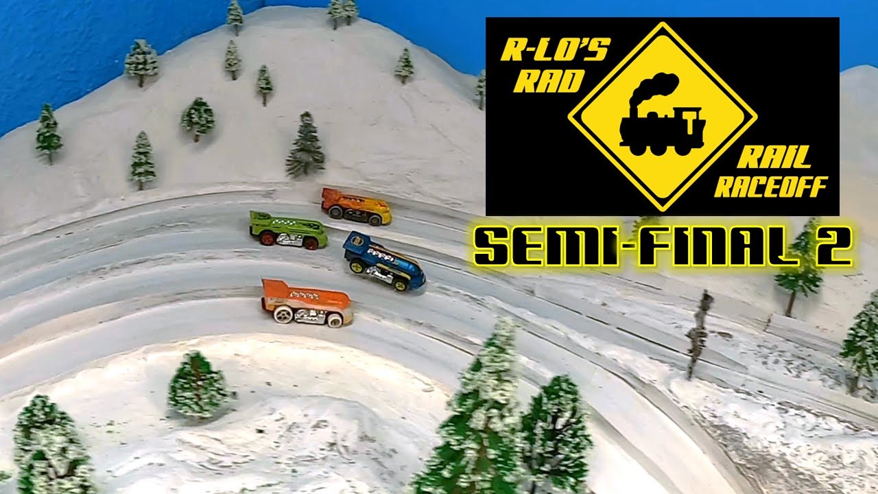 R-Lo's Rad Rail Raceoff | Semi-Final 2