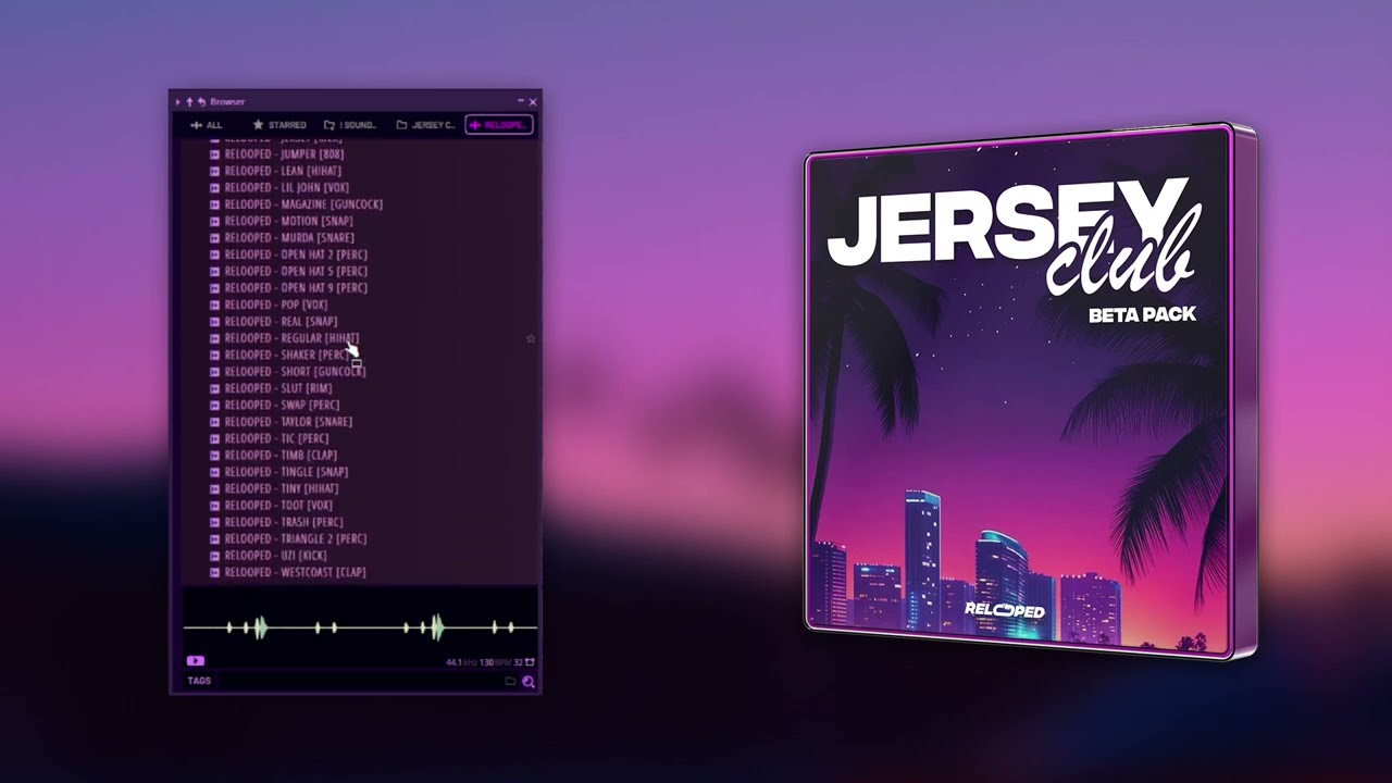[FREE] JERSEY CLUB DRUM KIT & SAMPLE PACK | 