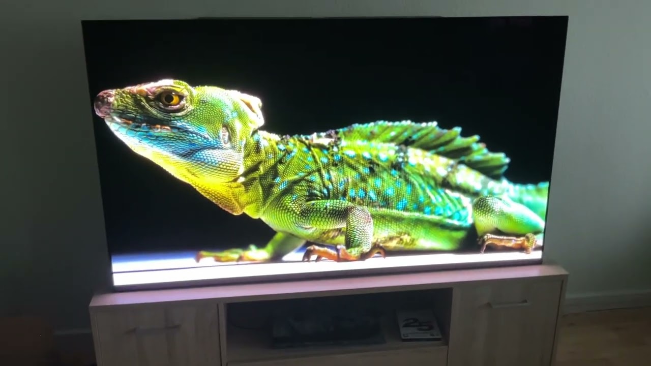 Sony A95K 65. YouTube videos