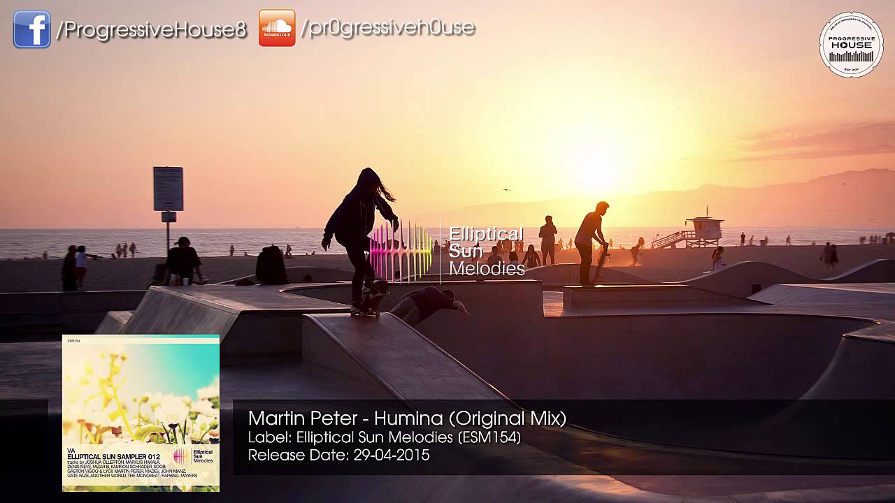 Martin Peter - Humina (Original Mix) [Elliptical Sun Melodies]