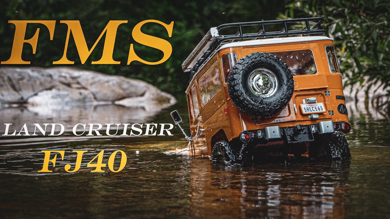 FMS Toyota Land Cruiser FJ40 4X4 Valley off road Trail